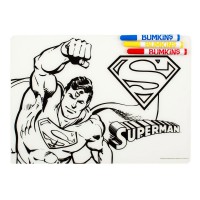 DC Comics Colouring Placemat - Superman